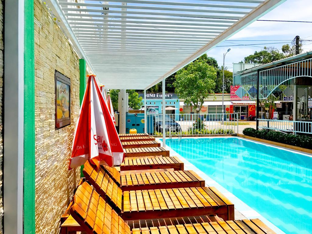 Duke Hostel Duong Dong  エクステリア 写真