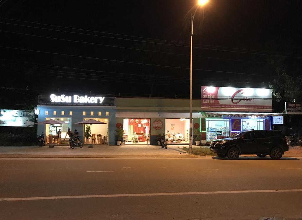 Duke Hostel Duong Dong  エクステリア 写真